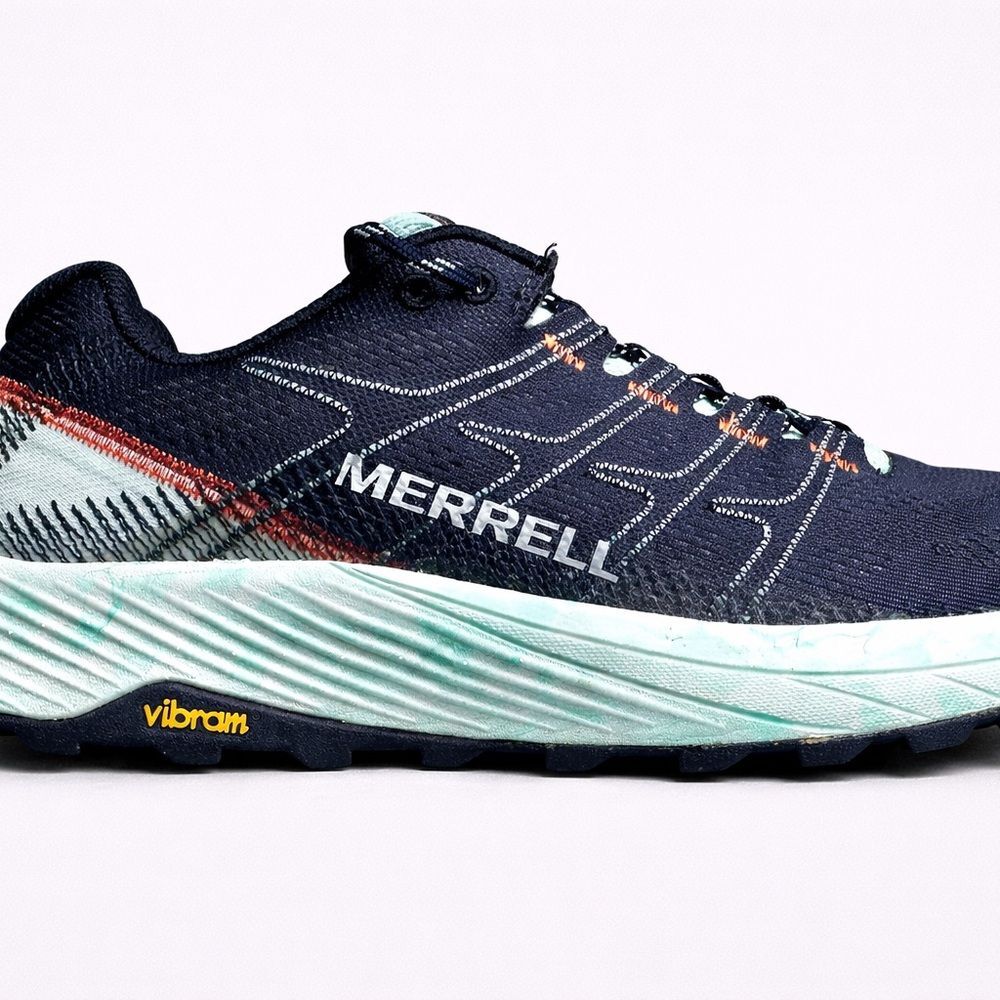 Merrell FloatPro Trail Running Shoes Women’s 10 Vibram Sole Lightweight Hiking